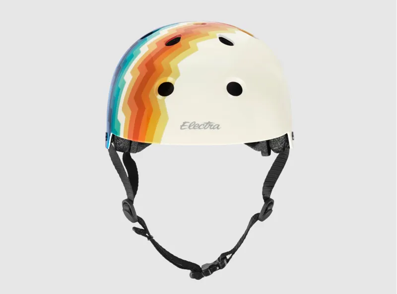 Electra Lifestyle Ziggy Helmet in White-1